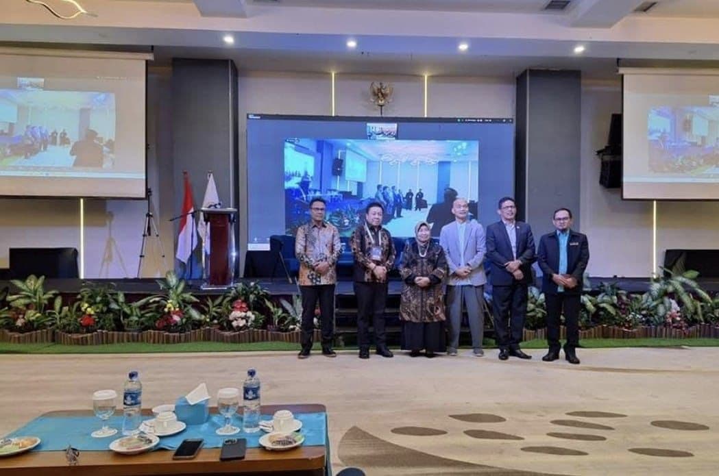 Penandatanganan kerja sama Universitas Nasional, ADEKSI, dan LPSDM Aparatur 1