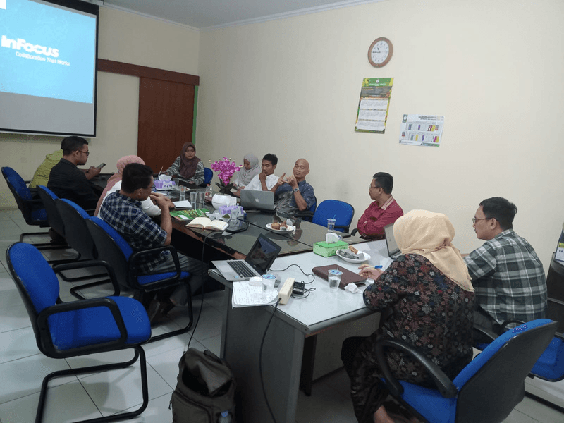 Sambutan mahasiswa baru Program Sarjana Aparatur Desa 2
