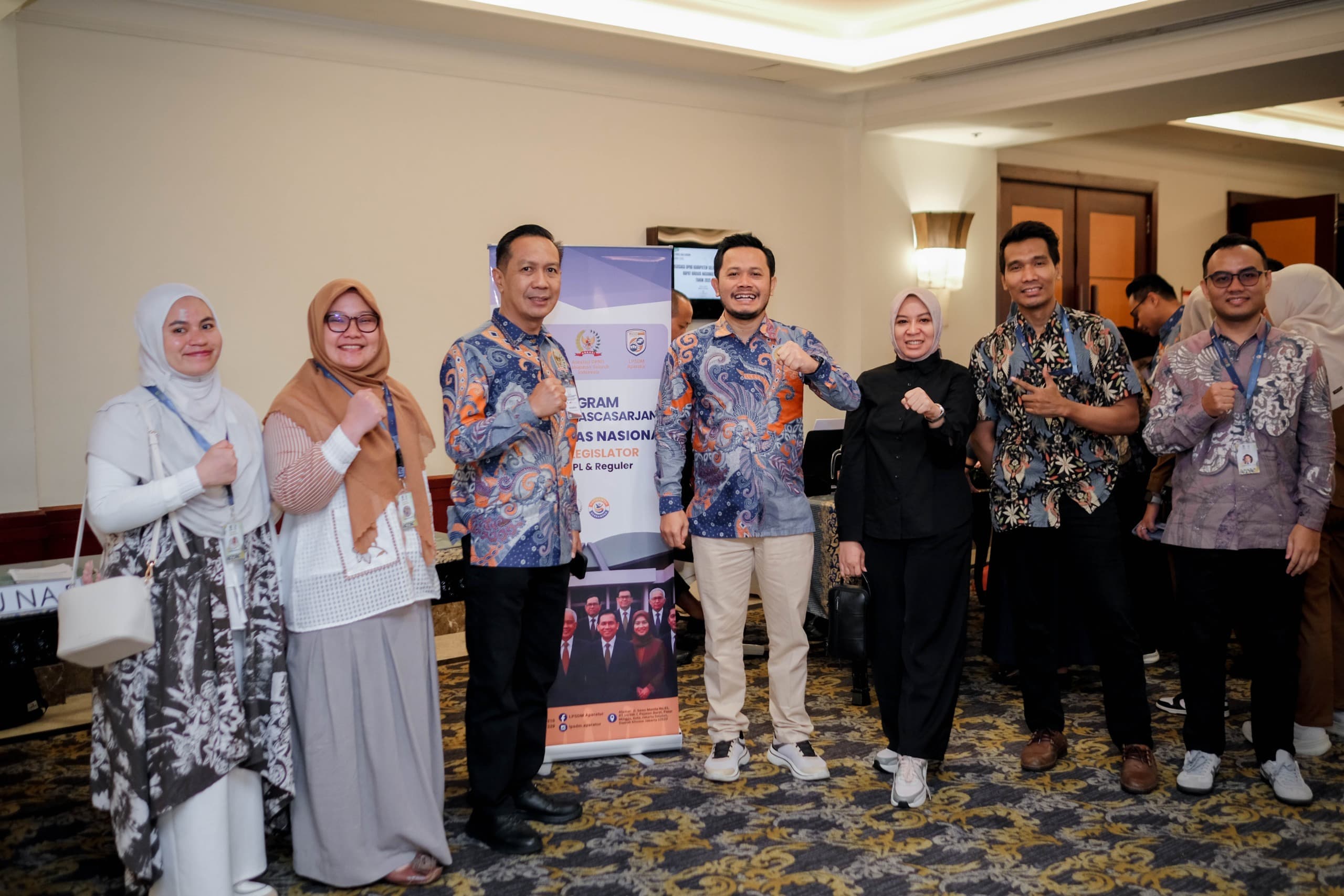 Kegiatan di Hotel Borobudur ADKASI